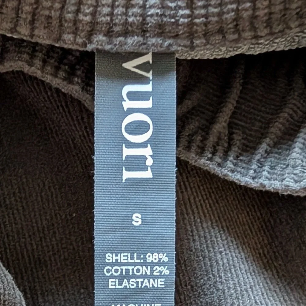 VUORI Corduroy‎ Optimist Pants Men Small Cocoa Brown V440